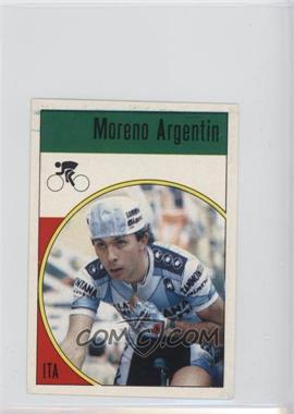 1986 Panini Supersport Stickers - [Base] - Italian #93 - Moreno Argentin