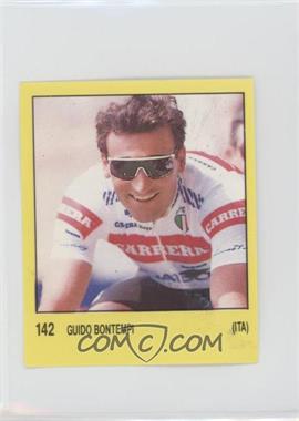 1987-88 Panini Supersport Spanish Stickers - [Base] #142 - Guido Bontempi