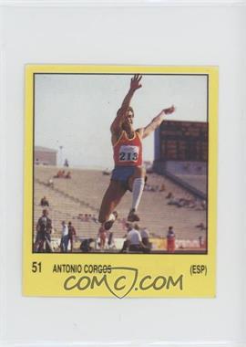 1987-88 Panini Supersport Spanish Stickers - [Base] #51 - Antonio Corgos