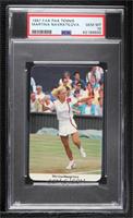 Martina Navratilova [PSA 10 GEM MT]