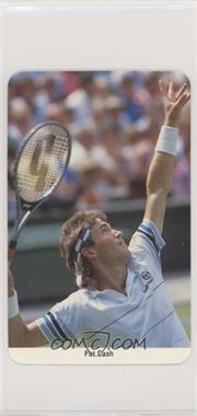 1987 Fax Pax - [Base] #_PACA - Pat Cash