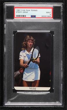 1987 Fax Pax - [Base] #_STGR - Steffi Graf [PSA 9 MINT]