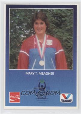 1987 Kentucky Bluegrass State Games Champions Against Drugs - [Base] #14 - Mary T. Meagher