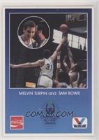 Melvin Turpin, Sam Bowie