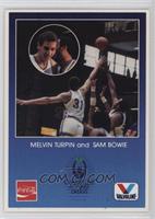 Melvin Turpin, Sam Bowie