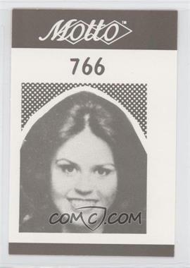 1987 Motto Game Cards - [Base] #766 - Marie Osmond