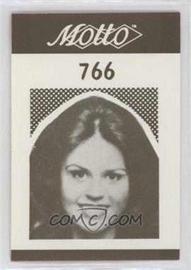 1987 Motto Game Cards - [Base] #766 - Marie Osmond