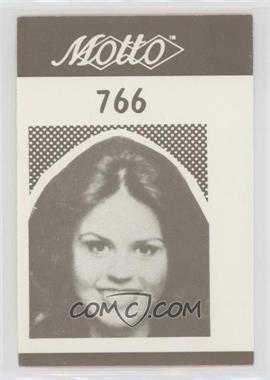 1987 Motto Game Cards - [Base] #766 - Marie Osmond