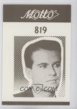 1987 Motto Game Cards - [Base] #819 - Dick Clark