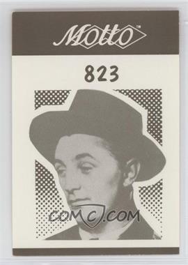 1987 Motto Game Cards - [Base] #823 - Robert Mitchum