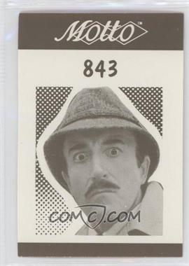 1987 Motto Game Cards - [Base] #843 - Peter Sellers