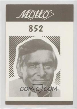 1987 Motto Game Cards - [Base] #852 - Hugh Hefner