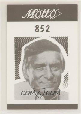 1987 Motto Game Cards - [Base] #852 - Hugh Hefner