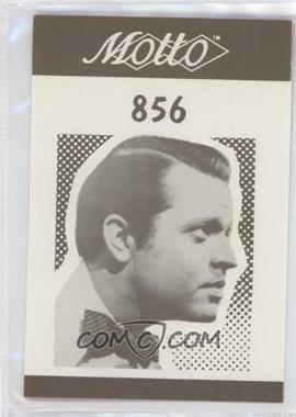 1987 Motto Game Cards - [Base] #856 - Orson Welles