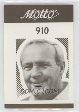 1987 Motto Game Cards - [Base] #910 - Arnold Palmer