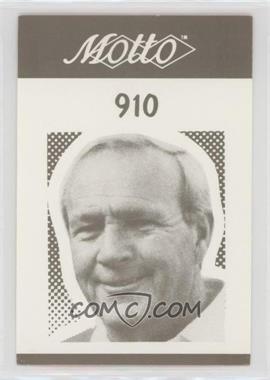 1987 Motto Game Cards - [Base] #910 - Arnold Palmer