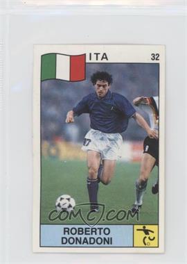 1988 Panini Supersport Italian Stickers - [Base] #32 - Roberto Donadoni