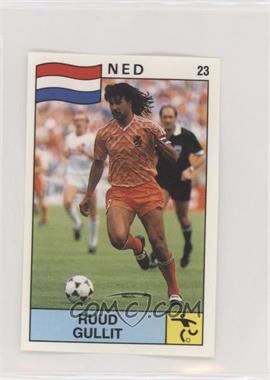 1988 Panini Supersport Stickers - [Base] #23 - Ruud Gullit [Poor to Fair]