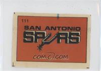 San Antonio Spurs Logo [EX to NM]