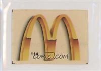 McDonald's Golden Arches [EX to NM]