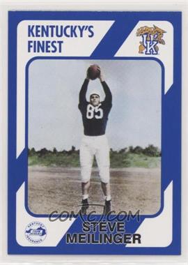 1989 Collegiate Collection Kentucky Wildcats Kentucky's Finest - [Base] #141 - Steve Meilinger