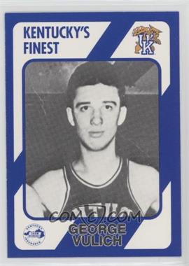 1989 Collegiate Collection Kentucky Wildcats Kentucky's Finest - [Base] #275 - George Vulich