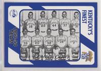 1953-54 Basketball Team