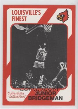 1989 Collegiate Collection Louisville Cardinals Louisville's Finest - [Base] #229 - Junior Bridgeman