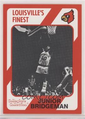 1989 Collegiate Collection Louisville Cardinals Louisville's Finest - [Base] #229 - Junior Bridgeman