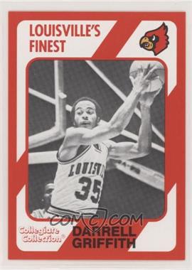 1989 Collegiate Collection Louisville Cardinals Louisville's Finest - [Base] #266 - Darrell Griffith