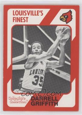 1989 Collegiate Collection Louisville Cardinals Louisville's Finest - [Base] #266 - Darrell Griffith [EX to NM]