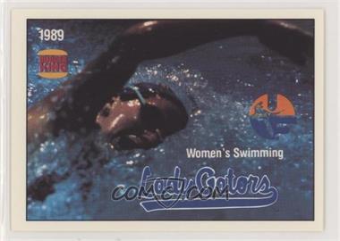 1989 Florida Gators Team Issue - [Base] #9 - Women's Swimming