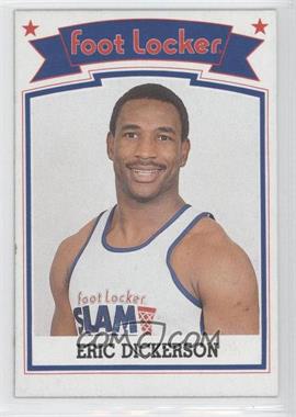 1989 Foot Locker Slam Fest - [Base] #4 - Eric Dickerson