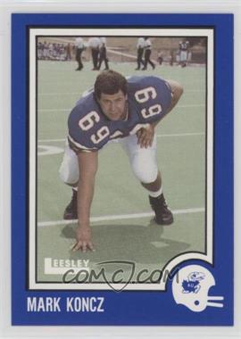 1989 Leesley Kansas Jayhawks - [Base] #22 - Mark Koncz