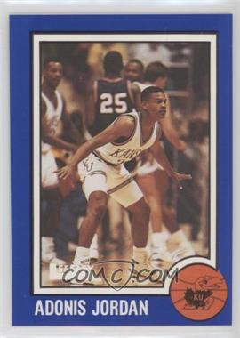 1989 Leesley Kansas Jayhawks - [Base] #55 - Adonis Jordan
