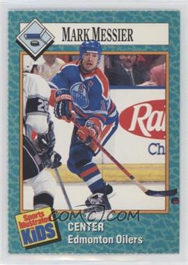 1989 Sports Illustrated for Kids Series 1 - [Base] #100 - Mark Messier [EX to NM]