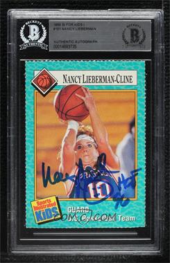 1989 Sports Illustrated for Kids Series 1 - [Base] #101 - Nancy Lieberman-Cline [BAS BGS Authentic]