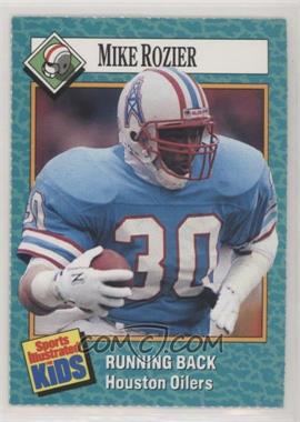 1989 Sports Illustrated for Kids Series 1 - [Base] #105 - Mike Rozier