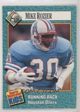 1989 Sports Illustrated for Kids Series 1 - [Base] #105 - Mike Rozier