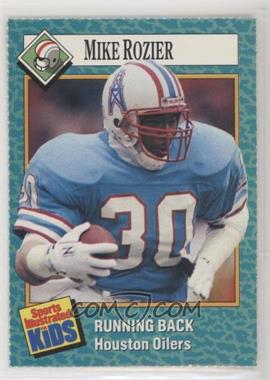 1989 Sports Illustrated for Kids Series 1 - [Base] #105 - Mike Rozier