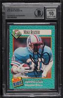 Mike Rozier [BAS BGS Authentic]