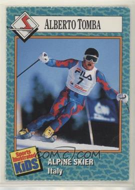 1989 Sports Illustrated for Kids Series 1 - [Base] #14 - Alberto Tomba