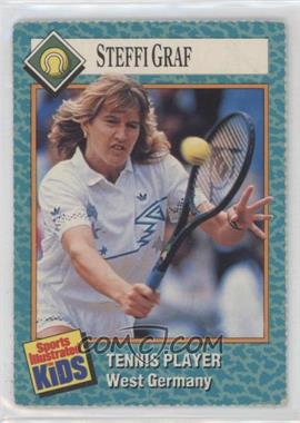 1989 Sports Illustrated for Kids Series 1 - [Base] #2 - Steffi Graf [EX to NM]