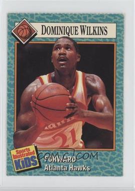 1989 Sports Illustrated for Kids Series 1 - [Base] #23 - Dominique Wilkins