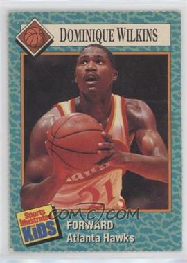 1989 Sports Illustrated for Kids Series 1 - [Base] #23 - Dominique Wilkins