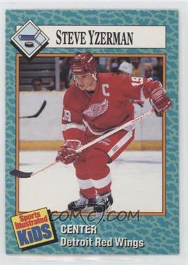 1989 Sports Illustrated for Kids Series 1 - [Base] #25 - Steve Yzerman