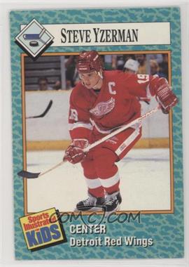 1989 Sports Illustrated for Kids Series 1 - [Base] #25 - Steve Yzerman