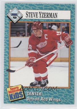 1989 Sports Illustrated for Kids Series 1 - [Base] #25 - Steve Yzerman