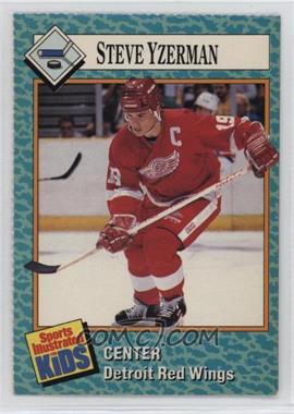 1989 Sports Illustrated for Kids Series 1 - [Base] #25 - Steve Yzerman