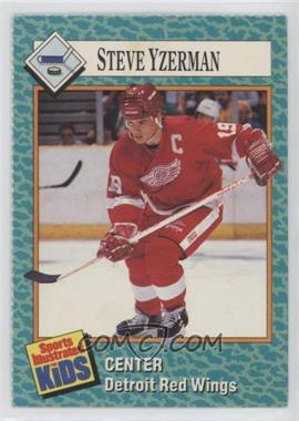 1989 Sports Illustrated for Kids Series 1 - [Base] #25 - Steve Yzerman